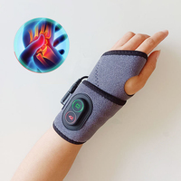 Electric Wrist Brace Sprained Wrist Tendon Sheath Warm Hand Joint Moxibustion Hot Compress Hand Massager Portable Home 1Pcs