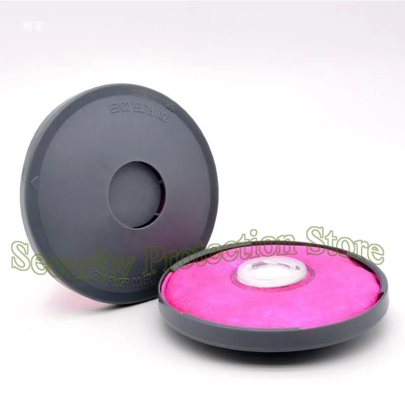 Waterproof Filter Cover For 2091 2097 2096 2297 2071 Particulate Filter Replacement For 6200/7502/6800 Gas Chemical Respirator