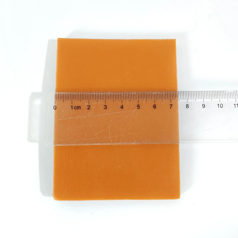 A lixadeira quadrada pequena retangular da lixa da esponja de 70/100mm é apropriada para o rei de caça que lustra a bugiganga