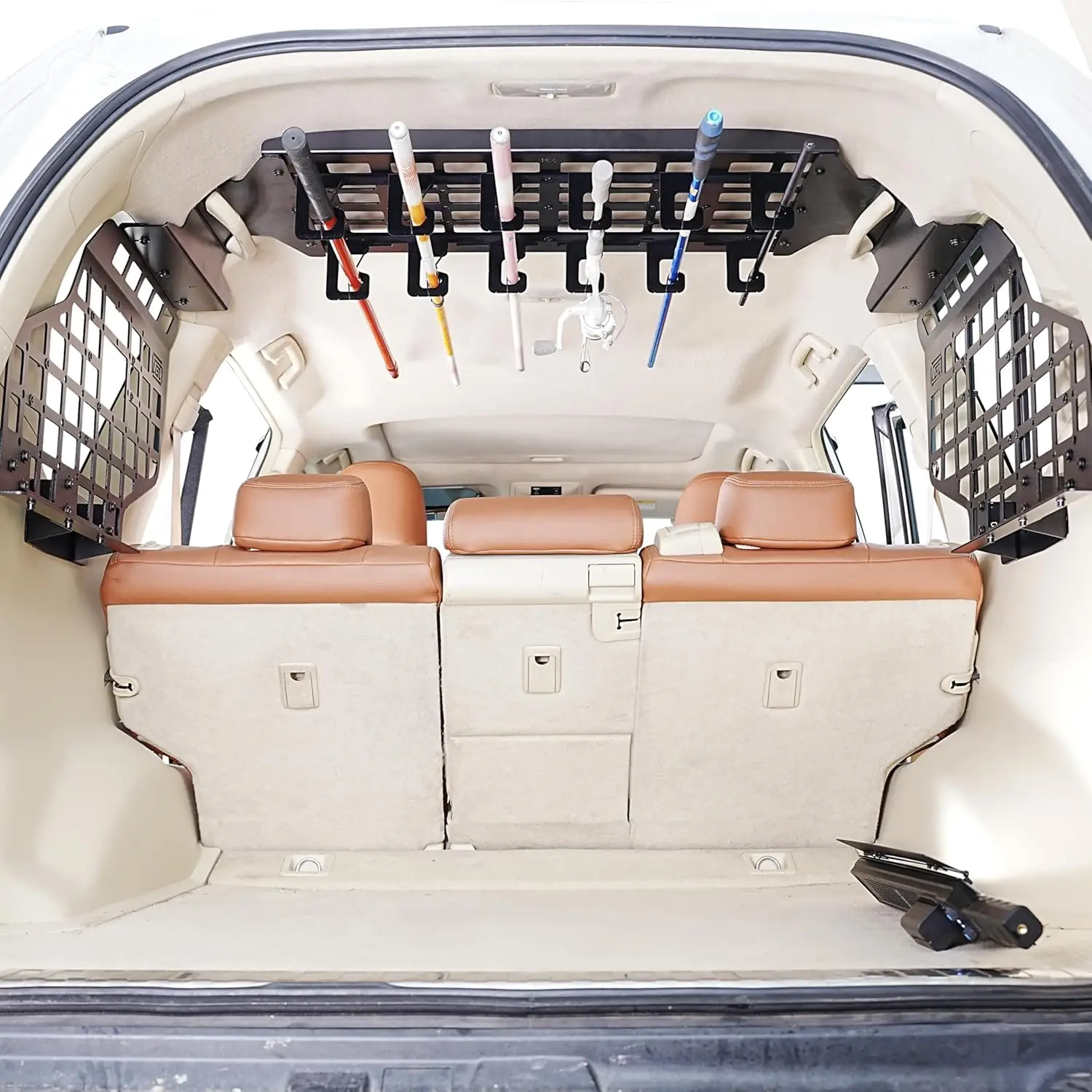 

Подходит для Toyota Land Cruiser Prado J150 2010-2022, боковое окно багажника, панели Molle, багажник на крышу и держатель удочки