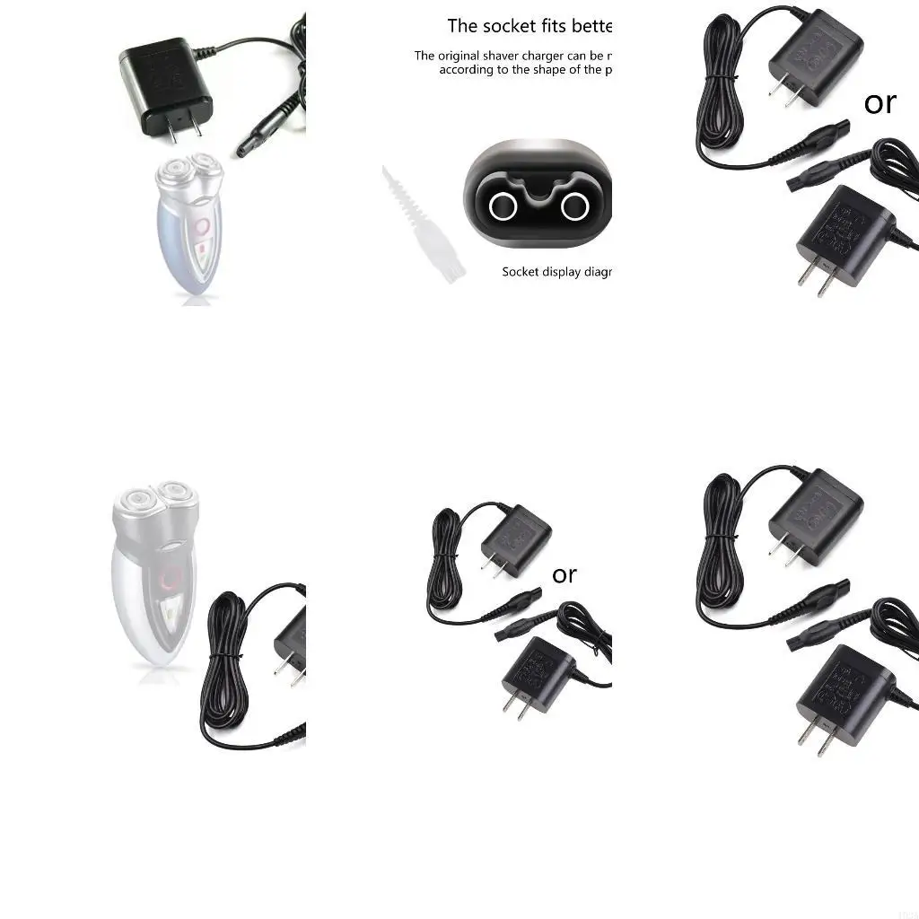 193A AC for HQ8505 Shaver Electric for Razor Power Adapter Supply Cord