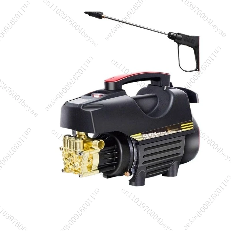 

Car washing machine 220v household high-pressure water gun water pump pressurized washing machine electric brush car