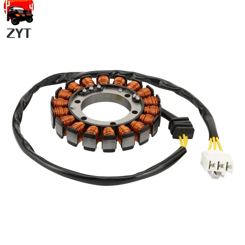 Brand New Magneto Stator Coil 21003-0208 For Kawasaki KLR650 KL650 Adventure ABS S ABS Traveler 650 KL650 ABS