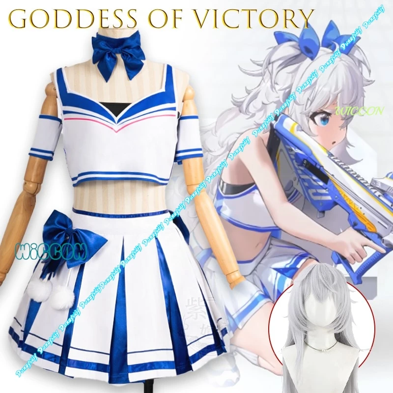 

Summer Limited Nien Anis Swimsuit Cosplay Costume Goddess Of Victory Halloween Christmas Convention Party Outfits