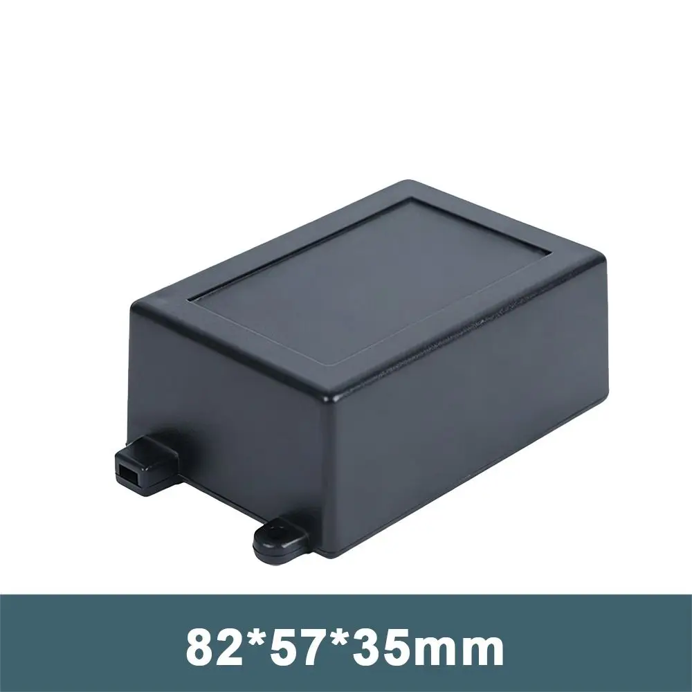 New Plastic DIY Housing Instrument Case Waterproof 5 Styles Electronic Project Box Black&White Electric Power Supply Case