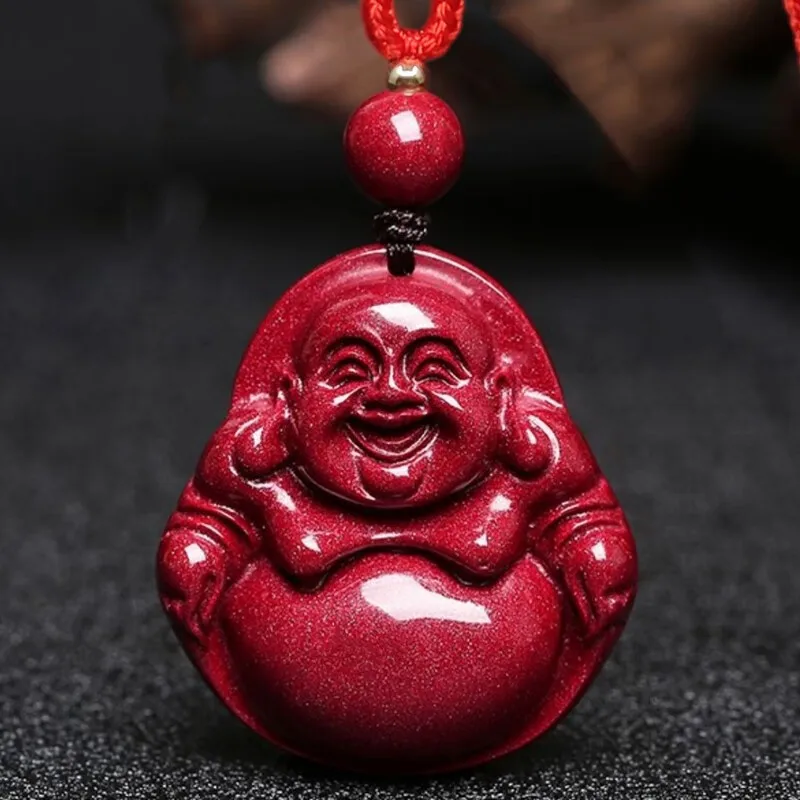 Pendant, High-Purity Purple Gold Guanyin Necklace
