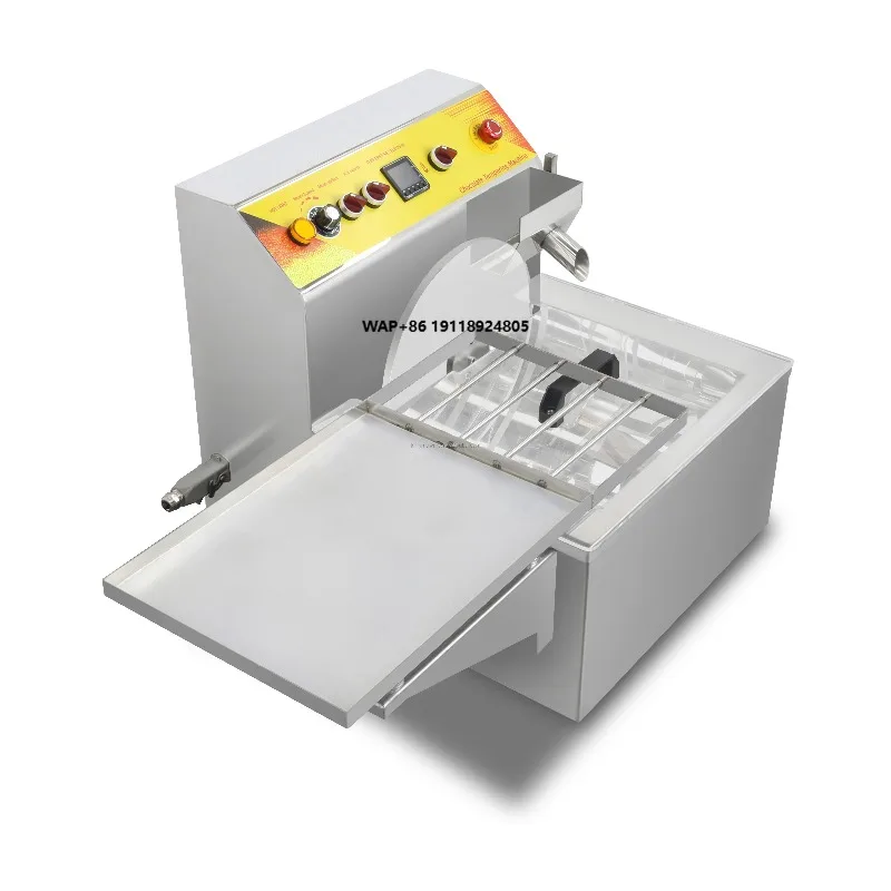 

Вибрационная машина для темперирования и плавления шоколада