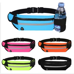 Waist Bag Running Bag Waterproof Sports Belt Gym Bag Phone Case Women Hold Water Cycling Run Belt Portable