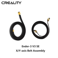 Creality Ender-3 V3 SE Timing Belt Kit X-axis/Y-axis Synchronous Belt for Ender-3 V3 SE Ender-3 V3 KE 3D Printer