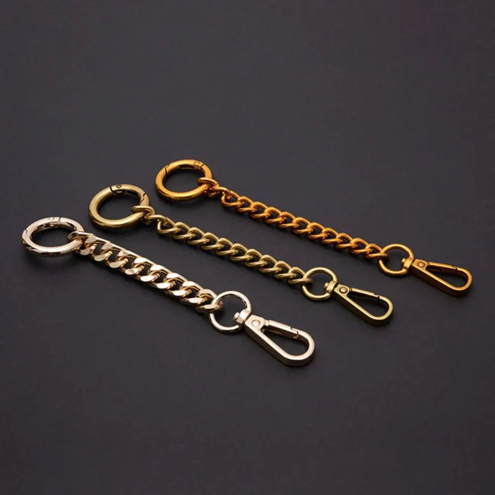 1PC 15cm Extension Bag Chain Short Metal Purse Chain Strap Handbag Handle Replacement Chains For Extend Shoulder Bag Strap