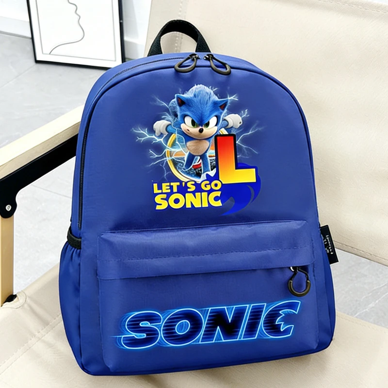 

Студенческий рюкзак с изображением персонажей аниме-игр, с буквами A-Z, большой вместимости, школьный рюкзак с мультяшными персонажами, рюкзак для школы, рюкзак для мальчиков и девочек, дорожный рюкзак