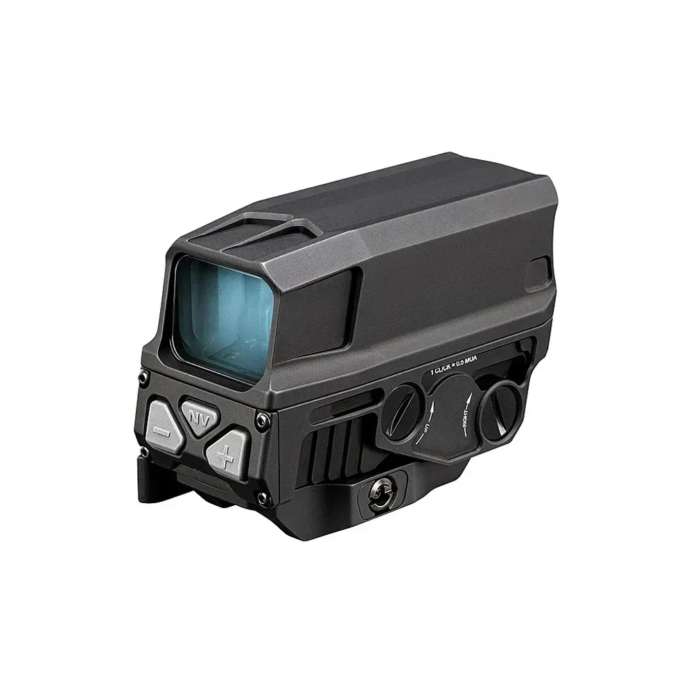 Tactical Optics Gen II Holographic Red Dot Sight 3X Magnifier for Hunting Dynamic Close Quarters Combat