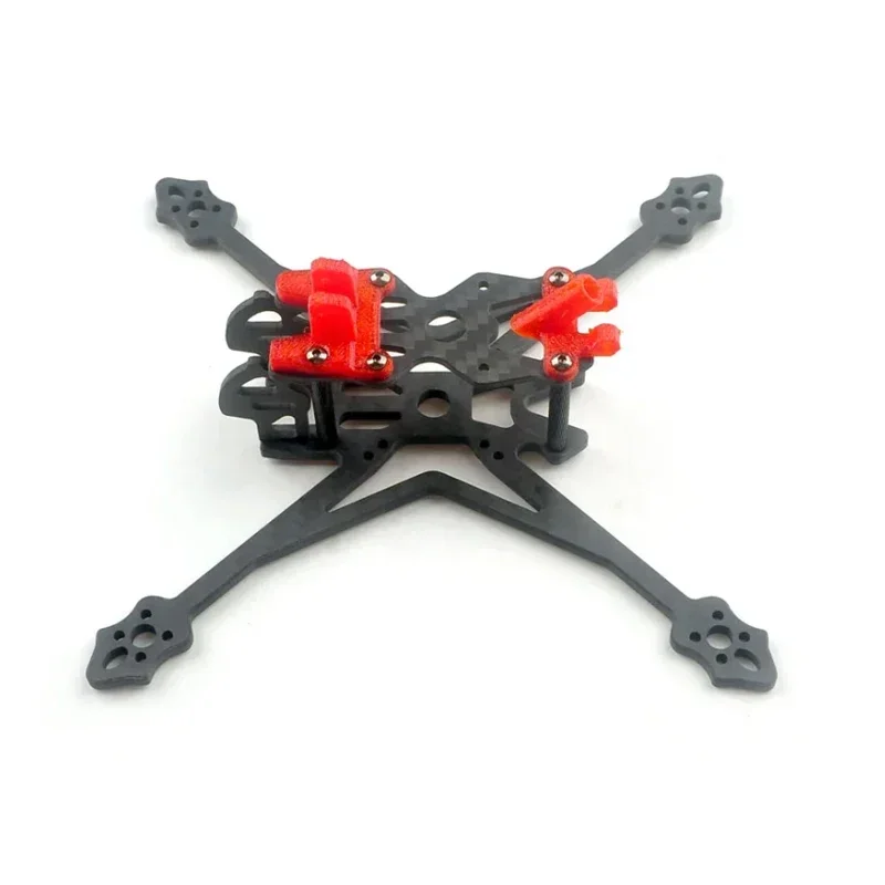 HappyModel Crux35 High Definition 3.5inch FPV Racer Drone Carbon Fiber Frame Kits For RC Quadcopter RC Parts