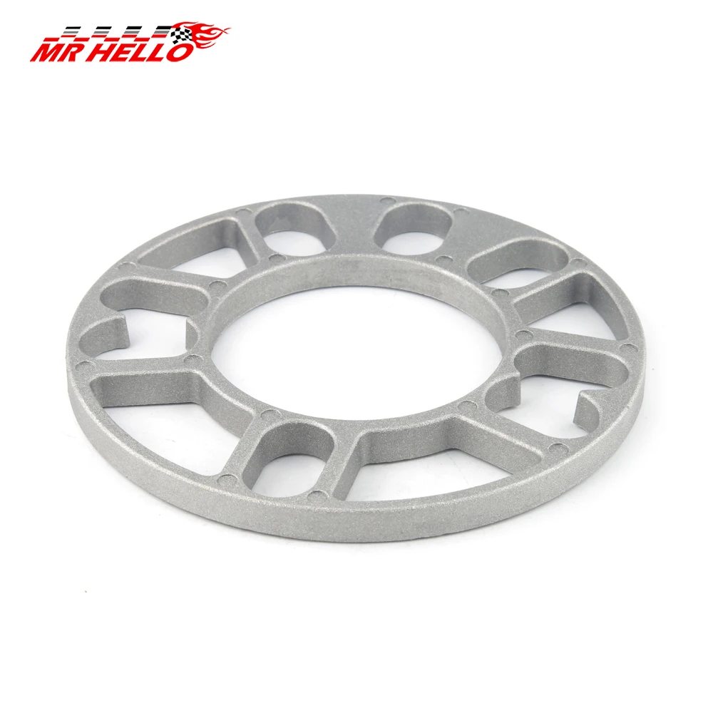 1PC Universal Auto Car Wheel Tire Spacers Adaptor Shims Plate FIT 4x100 4x114.3 5x100 5x108 5x114.3 5x120