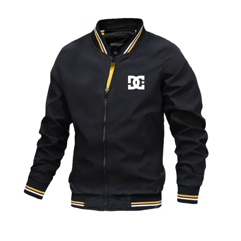 Men's Spring Autumn Waterproof Windbreaker Versatile Casual Premium Quality Outdoor Sports Windproof Jacket
