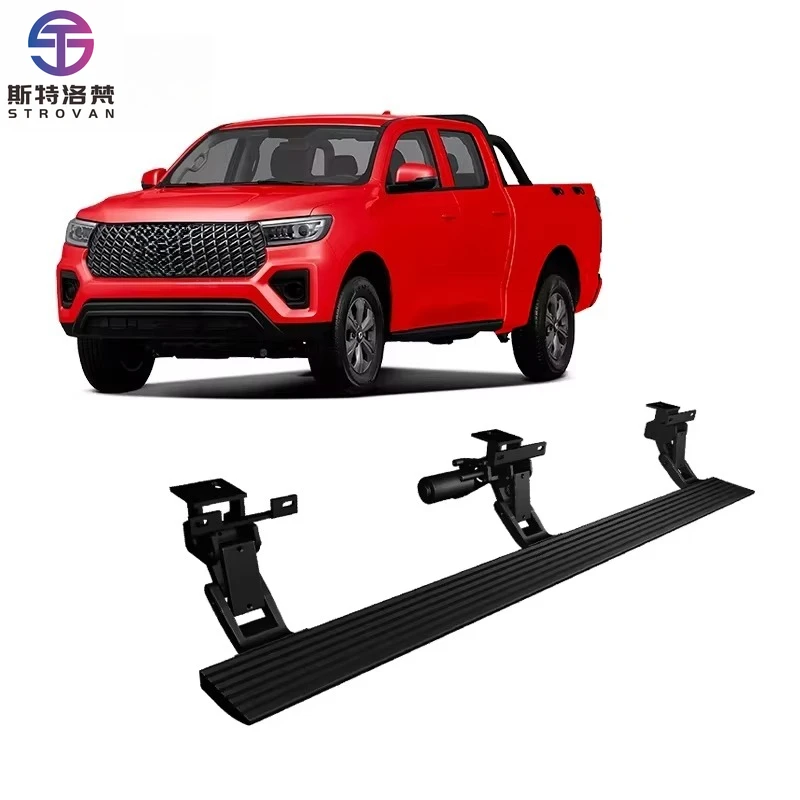 

STLF CLRAK 4x4 GWM POER Ute 2019-2021 Power Side Steps Electric Running Boards for GWM POER