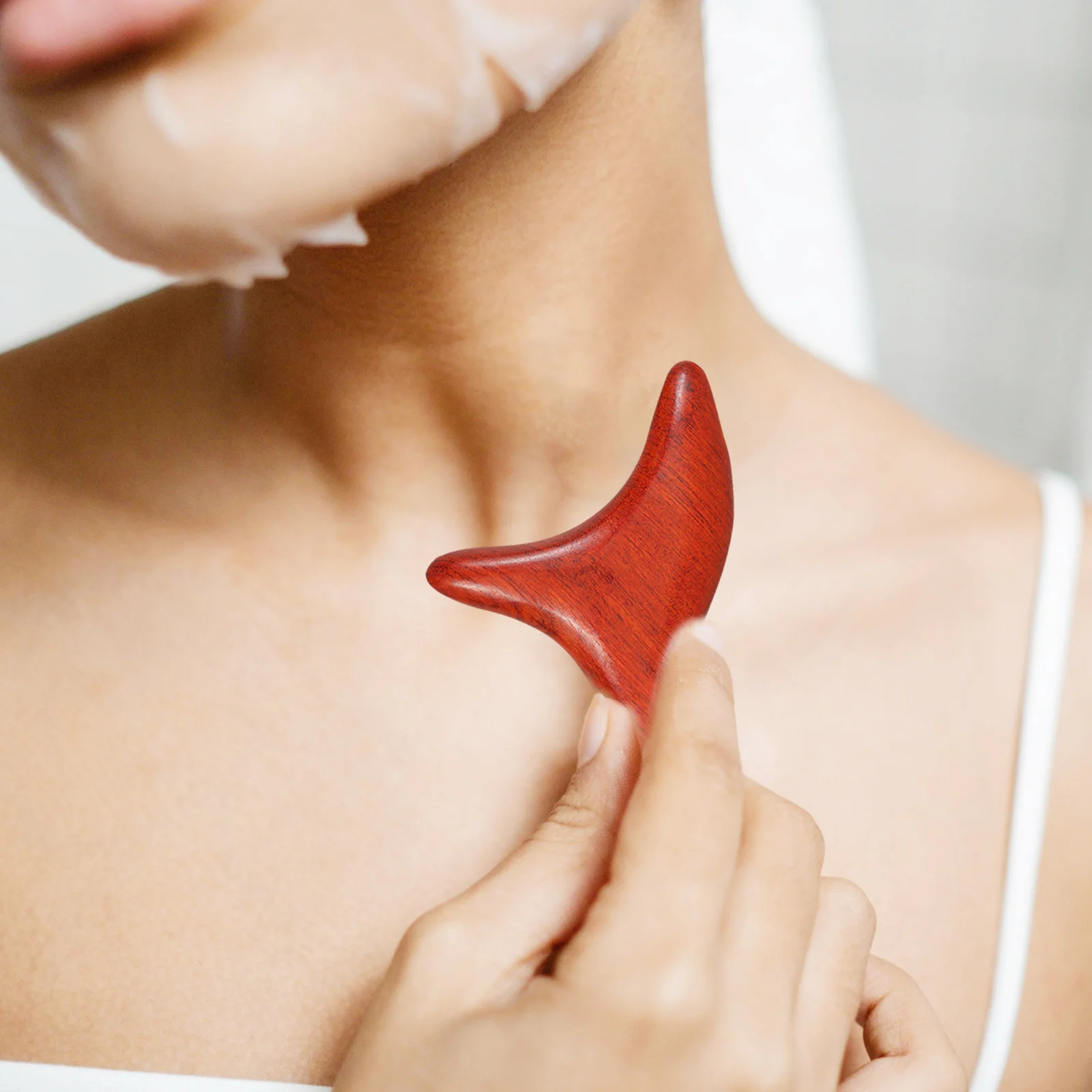 

2Pcs Wooden Massage Rod Body Massager for Acupuncture Point Relief Smooth Lightweight Stick for Travel Muscle Pain and Fatigue