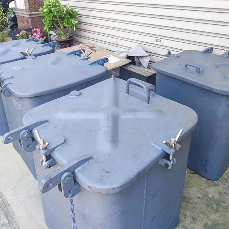 Steel Aluminum Square Deck Inspection Access Watertight Hatch Cover New Marine High Pressure