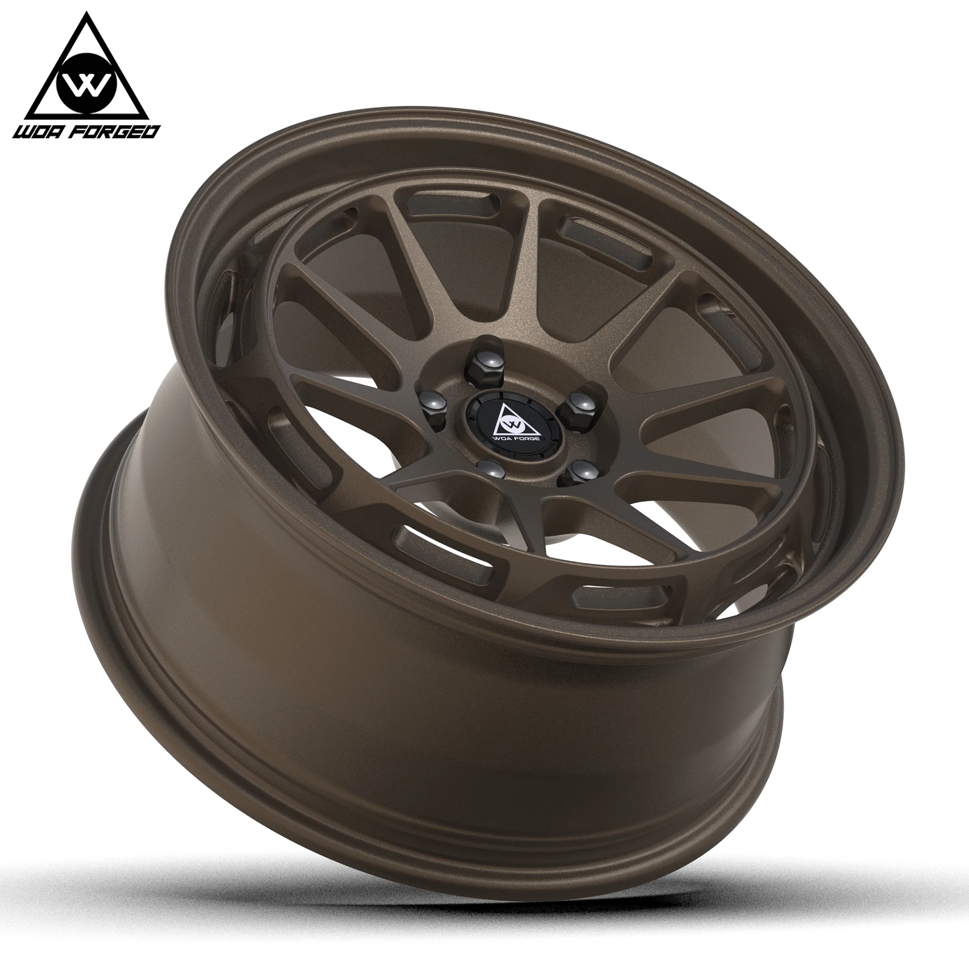 Wholesale Forged Alloy Wheels Forged Aluminum Bronze Wheels Global Hot Sale