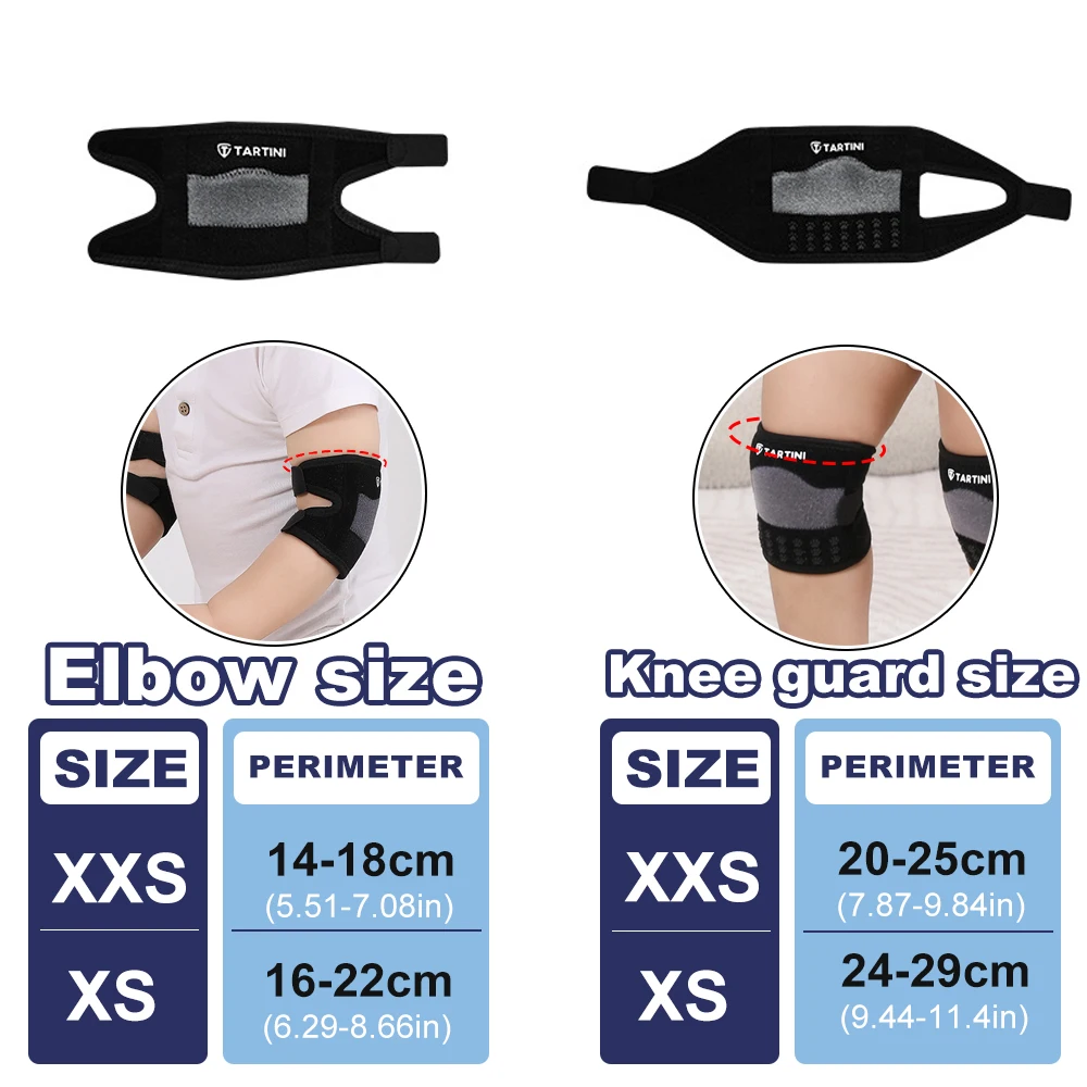 1Pair Baby Elbow Knee Pads for Crawling Adjustable Knee Pads Toddler Crawler Knee Elbow Protector