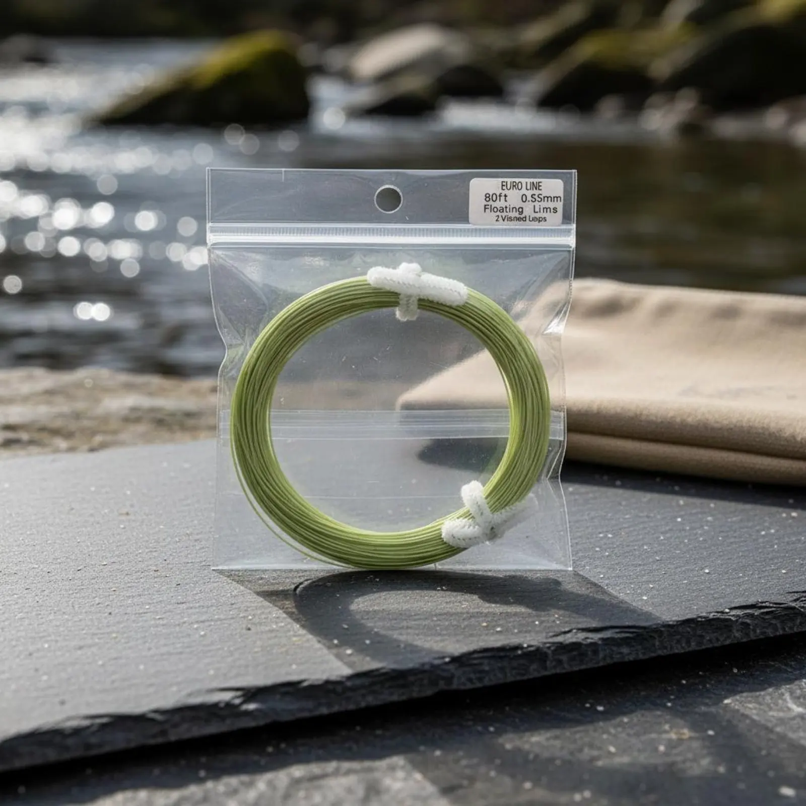 

Continental Nymphing Line High Visibility Fly Fishing Main Line Freshwater Wear Resistant