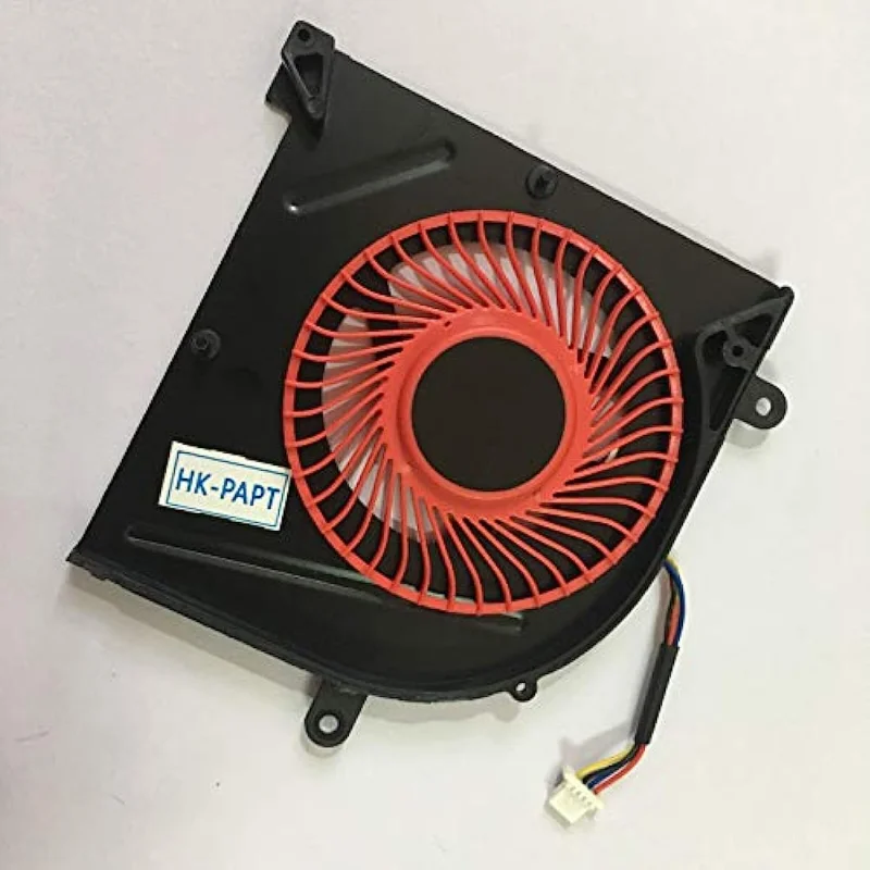 Fan for MSI GS63VR 6RF GS63VR 7RF GS63VR Stealth Pro MS-16K2 MS-17B1 BS5005HS-U2F1 CPU Cooling Fan 4-Pin DC 5V 0.5A