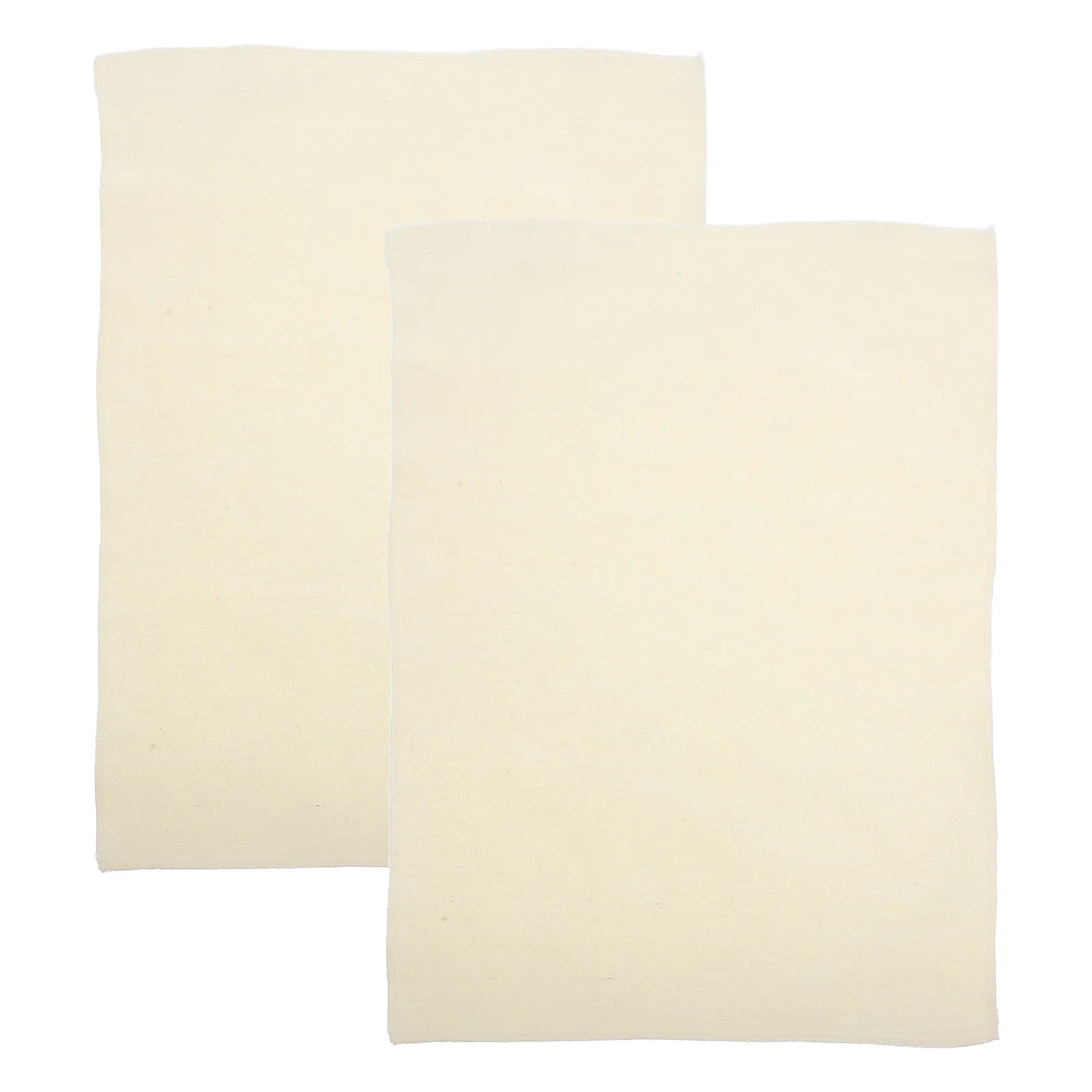 2Pcs Absorbent Linen Couche Proofing Cloths for Bread Dough Rising Sourdough Baking Tools Bakers Couche Bread Proofing Linen