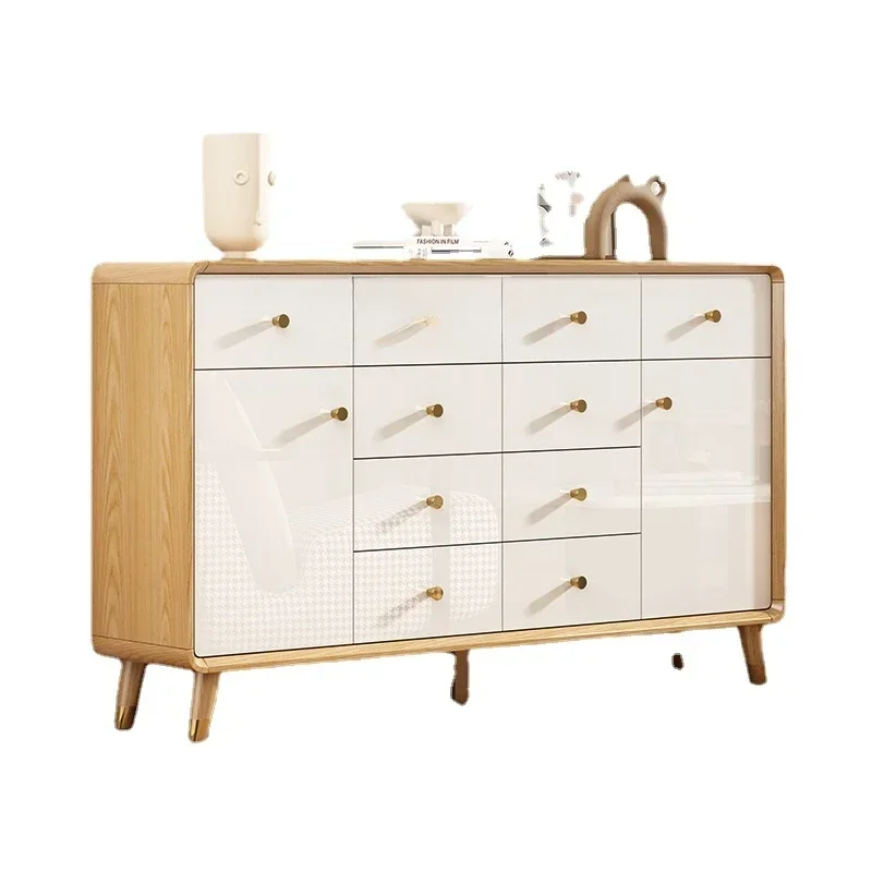 

Nordic Chest of Drawers Bedroom Storage Kitchen Simple Modern Storage Cabinet