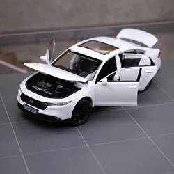 1:32 HONDA Accord Alloy Car Model Diecast Metal Vehicles Car Model Sound and Light High Simulation Collection Childrens Toy Gift