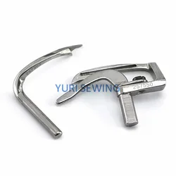 Upper looper 257565 lower looper 257550 3-needle 5-thread for Pegasus W500/W1500/W600/W200 overlock industrial sewing machine