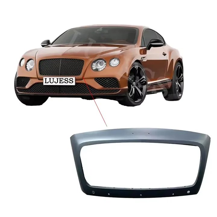 Auto Parts OEM 3W3853651F Grille Outer Frame for Bentley Continental GT Front Bumper Radiator Grille Surround for 2017 Style