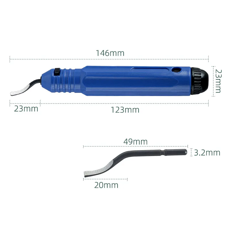 Hand deburring trimmer scraper trimming tool to remove waste edge NB1100 trimmer chamfering device