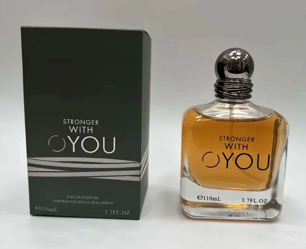 110ml Original “Because you” perfume: a unisex blend of women's blue cologne and strong men's sporty scent from Vietnam.