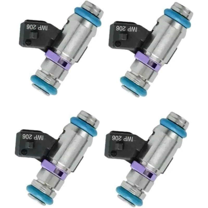Inyectores de Combustible de Alta Calidad para Scania S-4 Arla 32, 4 Piezas, IWP-206, IWP206, IWP 206, STKM206, Accesorios para Automóviles
