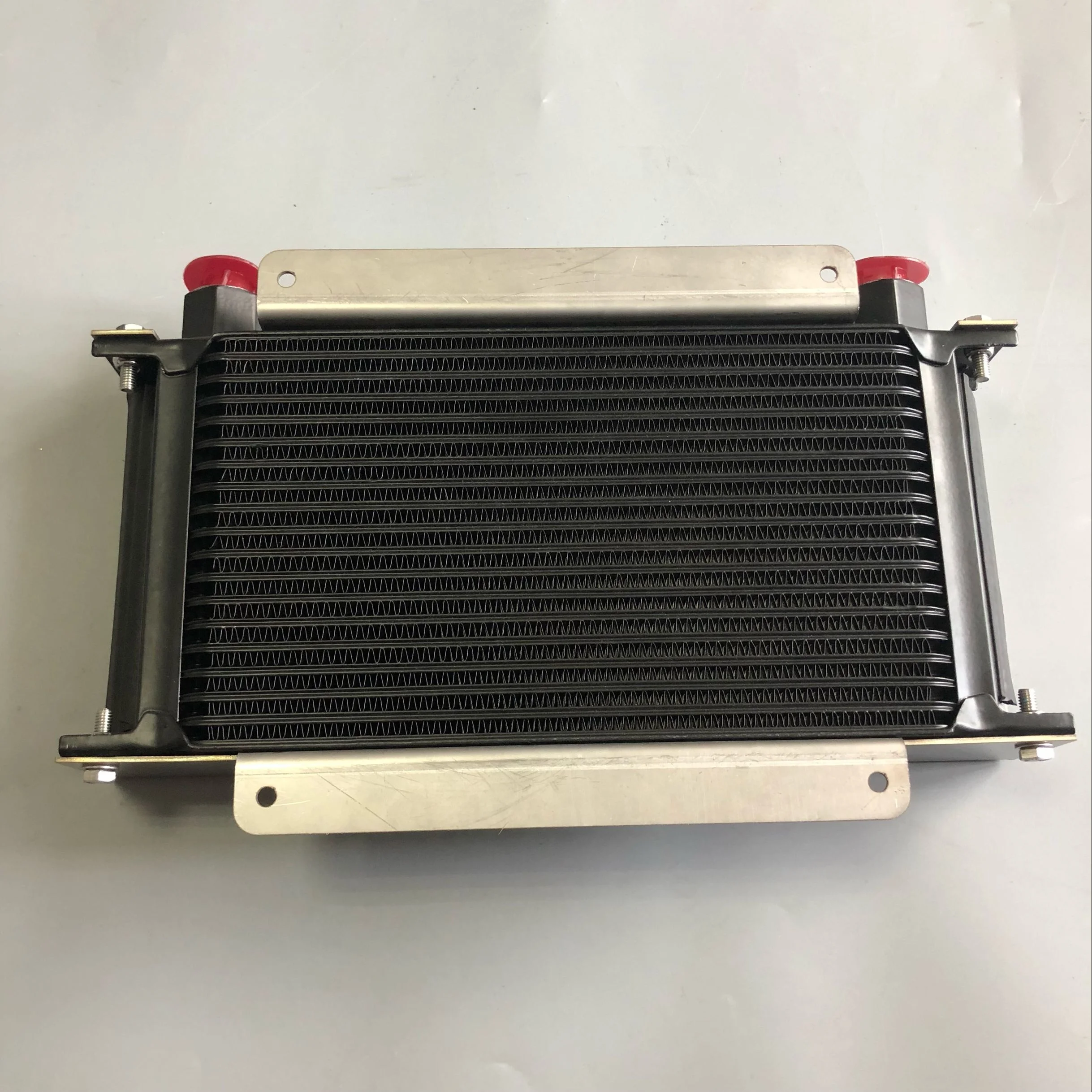 High Performance 19 Rows Aluminum Oil Cooler with Fan
