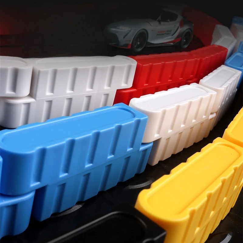 

Миниатюрные комбинированные трассы, баррикады, гоночные трассы, трассы для радиоуправляемых машин, трассы для картинга, ограждения, заборы