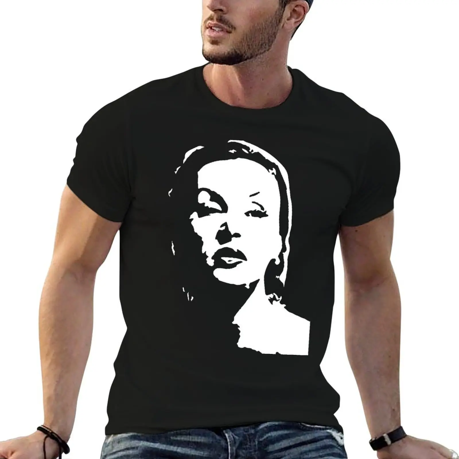 Camiseta Tita Merello, camiseta informal para hombre, camiseta gráfica de anime para hombre, camiseta