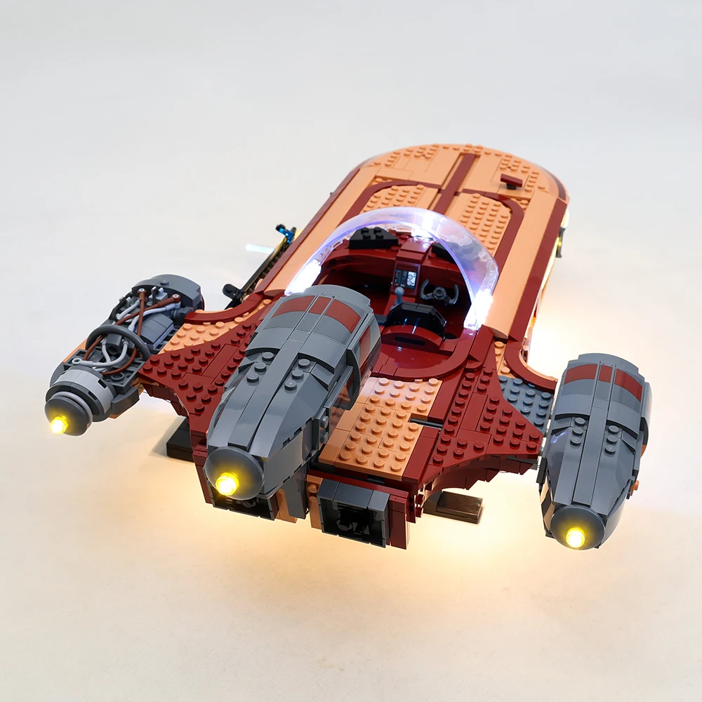 EASYLITE-LED Light Kit para Landspeeder, Building Blocks, Bricks Brinquedos, Lâmpada Set, Apenas Iluminação, Sem Modelo, 75341