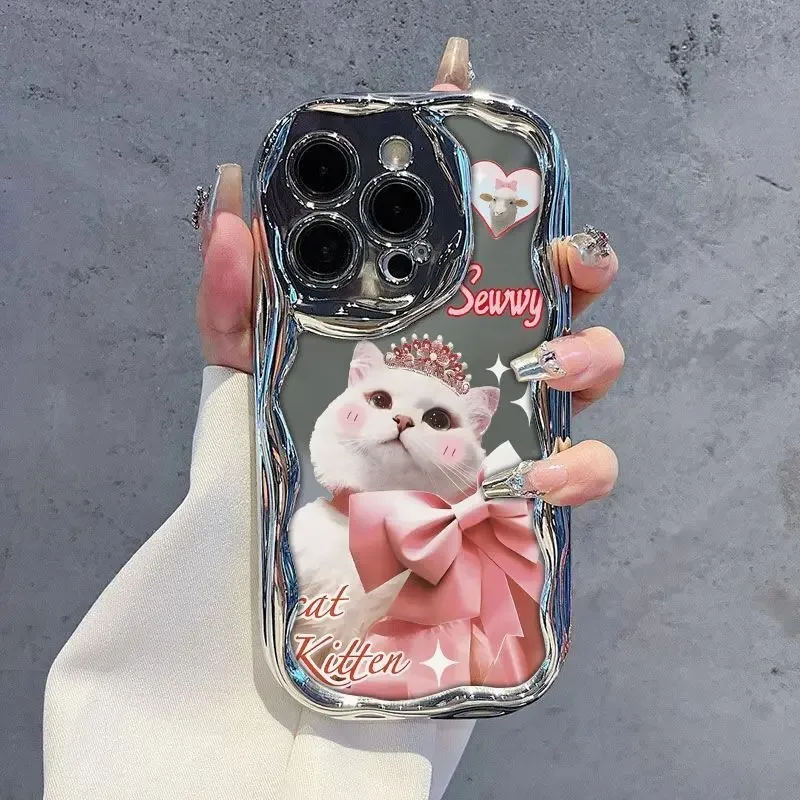 Bow Cat Phone Case … - image