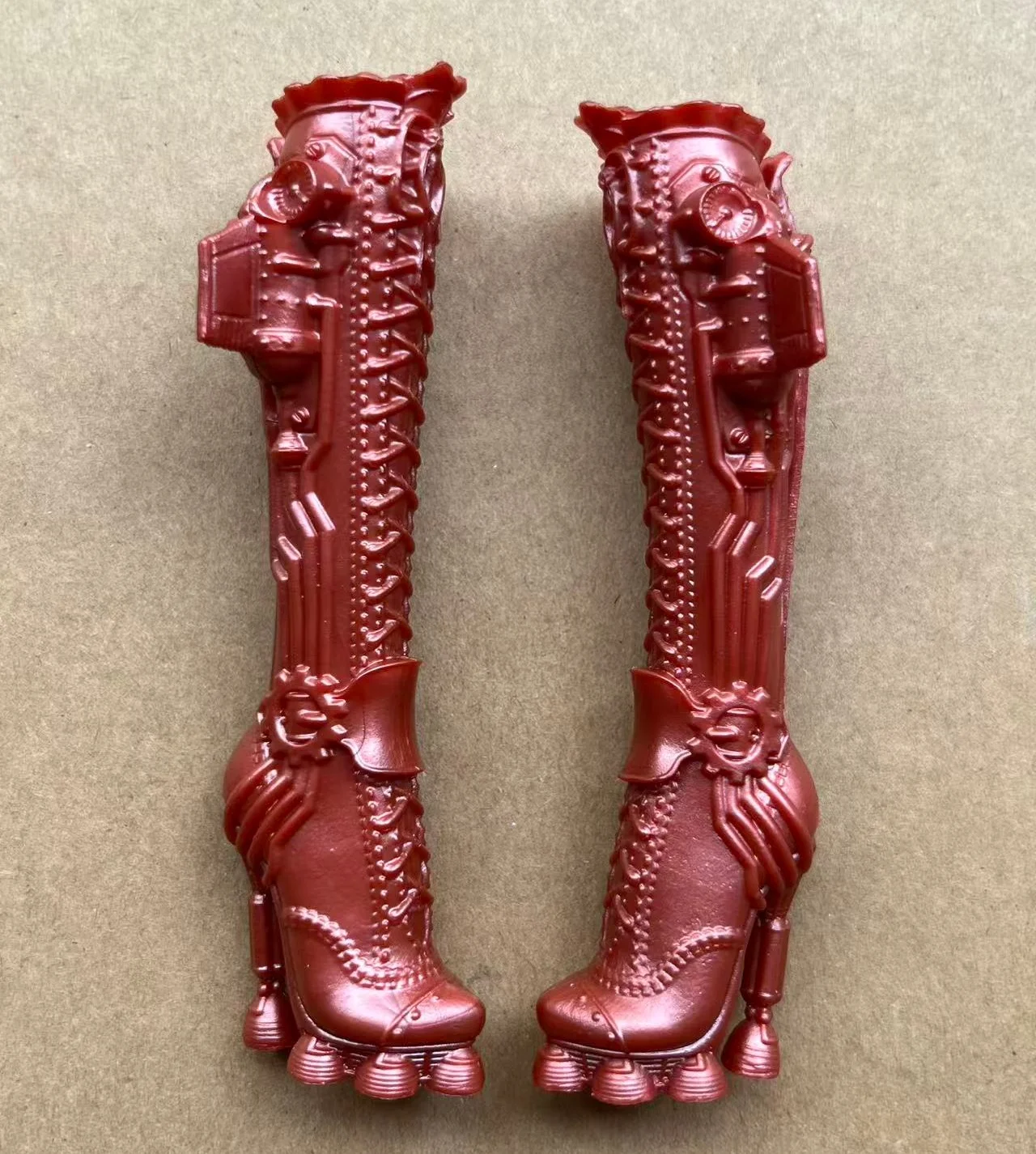 Colorful Monster Doll Boots Novelty Sandals 1/6 Scale Doll Shoes Accessories for Doll Decorations view 6