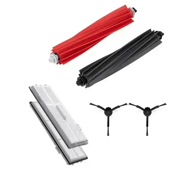 New Main Brush Hepa Filter Side Brush Mop Cloths for Roborock S8+ S8 Pro S8 S8 PLUS Ultra Vacuum Cleaner parts