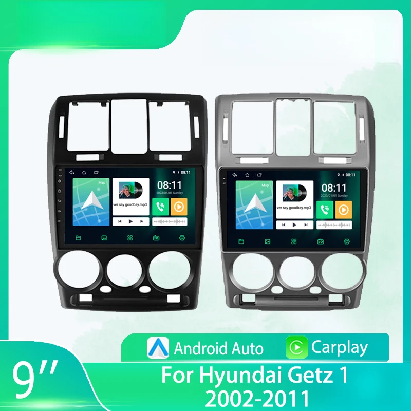 

For Hyundai Getz 1 2002 2003 2004-2011 Car Multimedia Player Android Car Player GPS WIFI Carplay 4G Car Radio Navigation Stereo