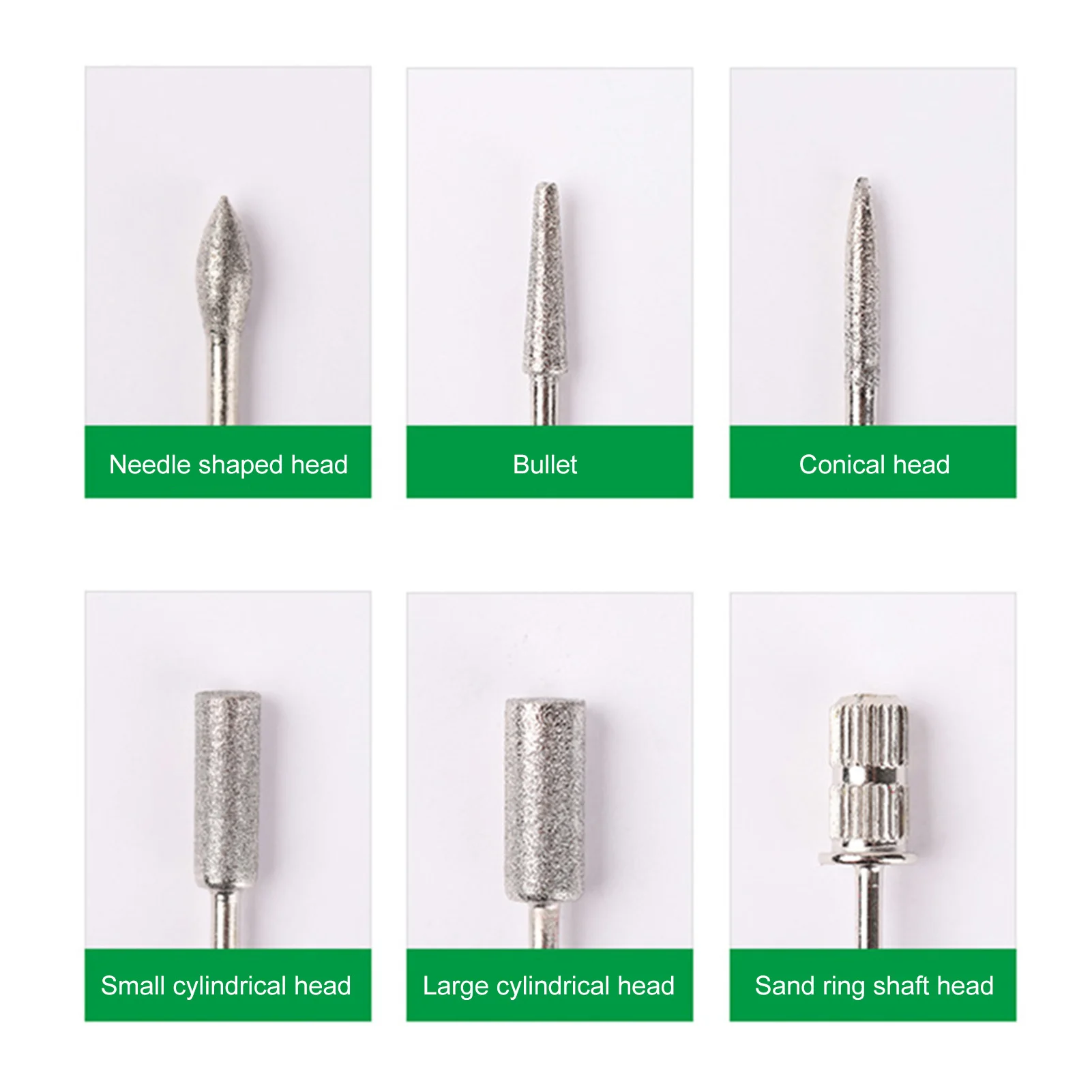 Elektryczny pilnik do paznokci, przenośne narzędzie do manicure i pedicure do paznokci akrylowych, usuwania żelu, polerowania, modelowania, pielęgnacji skórek, 13,8 cm