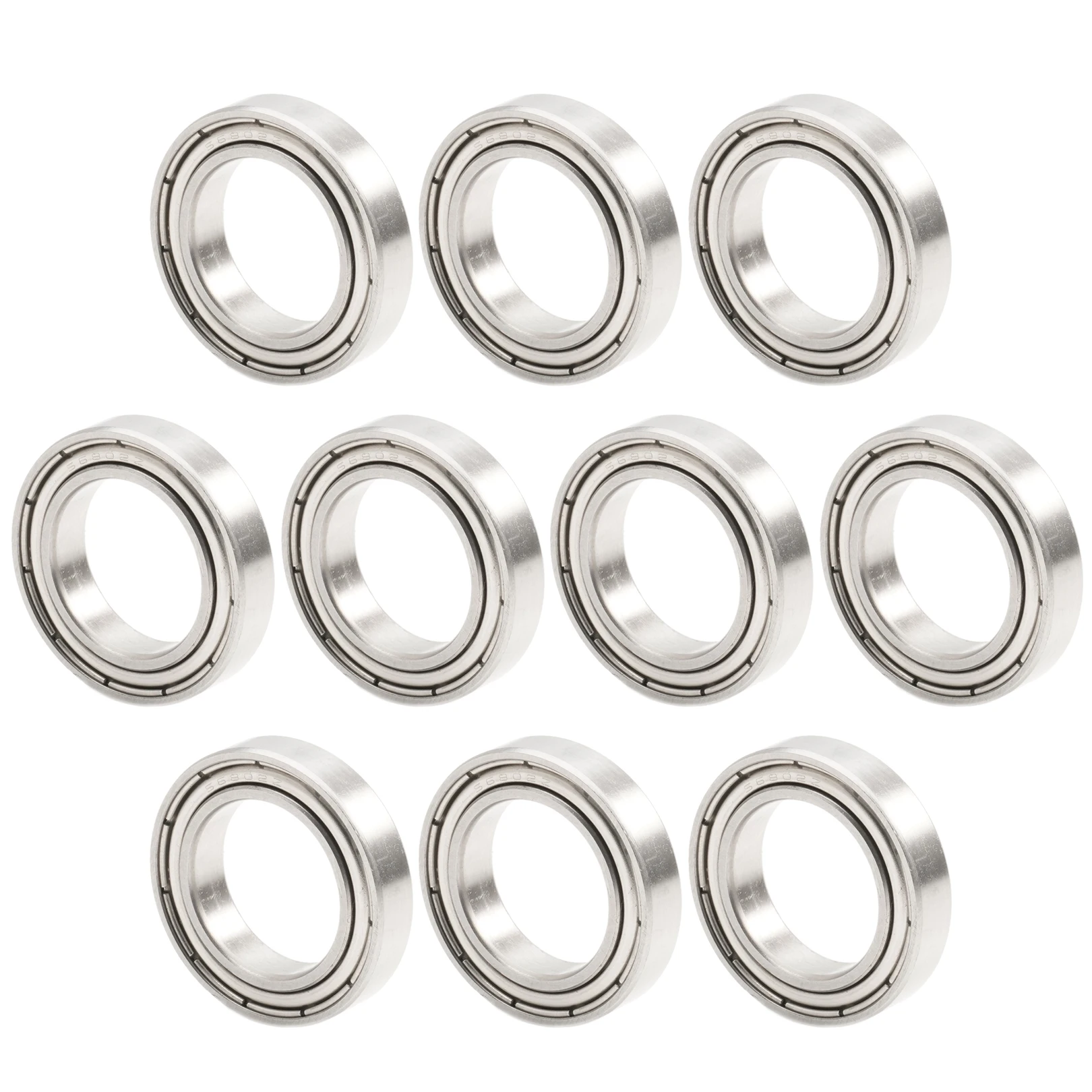 S6802ZZ Bearing 15*24*5 mm ( 10 PCS ) Double Shielded Stainless Steel S6802 Z ZZ Ball Bearings S6802Z S6802-2Z B6802ZZ