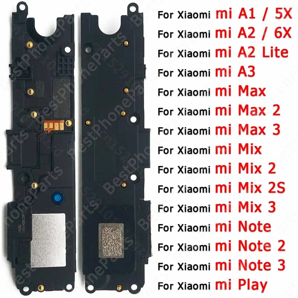 Buzzer Ringer For Xiaomi Mi Mix 2S Note 10 3 Play A1 5X A2 Lite 6X A3 Max 2 Loudspeaker Loud Speaker Parts Sound Module