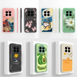 Cases For OPPO Realme 12 12 Pro 12 Pro Plus 4G 5G Butterfly Flower Liquid Durable Shockproof Anti-drop Cover For realme 12 Funda