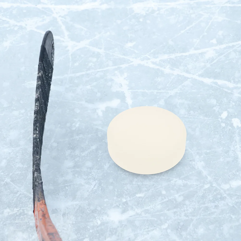 4 Pcs Practice Hockey Outdoor Sports Supplies Indoor Practicing Puck Pvc Game Women's