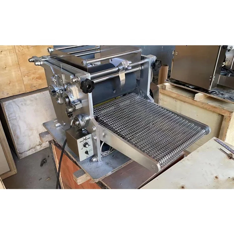 Small type desktop corn bread tortilla bread  wrapper forming machine