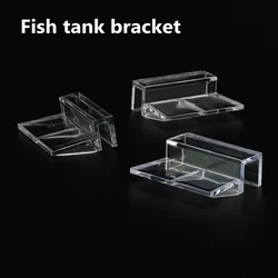 4/5/6/8/10/12/15/19Mm Acryl Aquarium Aquarium Aquarium Clips Glas Cover Support Houders Accessoires Voor Aquarium Filter Lamp Stand