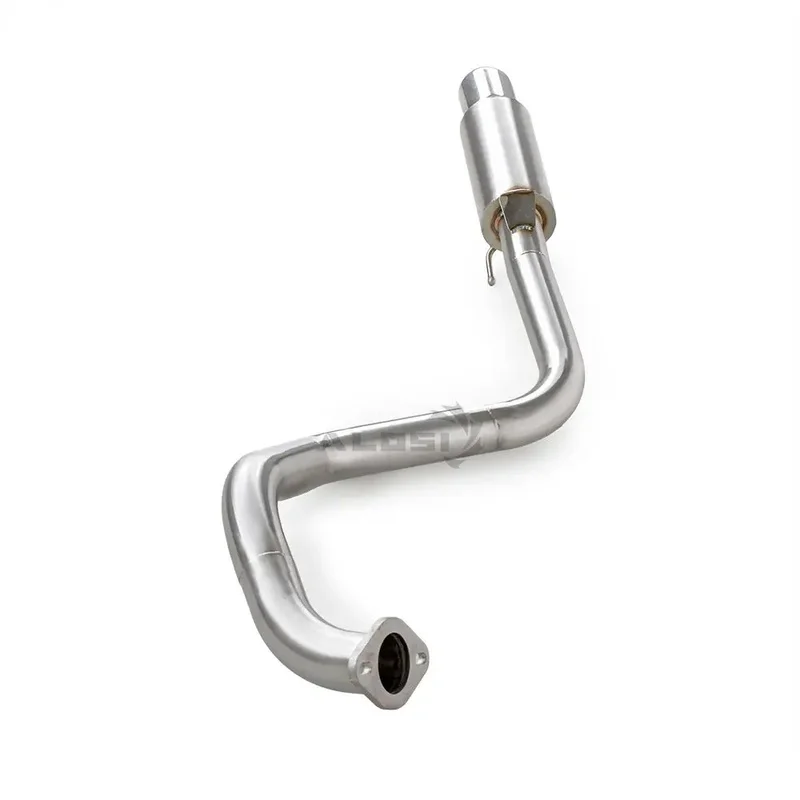 Perfectly Customized Performance Exhaust Downpipe Specifically Designed for Toyota 4Runner 4.0 2009-2023